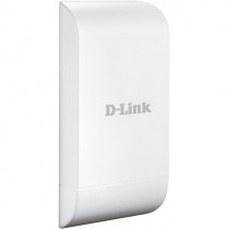 Точка доступа D-LINK внешняя 802.11b/g/n, 2.4/5GHz, 1xLAN 10/100/1000Mbps, до 300Mbps, Client/Bridge mode, PoE, Heater (DAP-3410/RU/A1A)