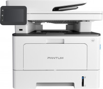 МФУ PANTUM лазерный, черно-белая печать, A4, двусторонняя печать, планшетный/протяжный сканер, ЖК панель, Ethernet, Wi-Fi, AirPrint (BM5100FDW)
