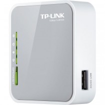 Маршрутизатор TP-LINK Wi-Fi роутер, 2.4 ГГц, стандарт Wi-Fi: 802.11n, максимальная скорость: 300 Мбит/с (TL-MR3020)
