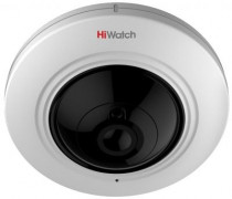 Видеокамера наблюдения HIWATCH 1.16-1.16мм цетная белый (DS-I351)