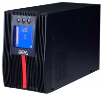 ИБП POWERCOM Macan 1500Вт 1500ВА черный (MAC-1500)