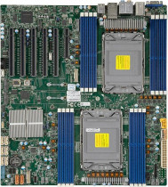 Материнская плата серверная SUPERMICRO Soc-4189 iC621 eATX 16xDDR4 10xSATA3 SATA RAID i210 2хGgbEth Ret (MBD-X12DAI-N6-O)