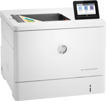 Принтер HP лазерный, цветная печать, A4, двусторонняя печать, ЖК панель, сетевой Ethernet, AirPrint, Color LaserJet Enterprise M555dn (7ZU78A)