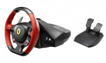 Руль THRUSTMASTER проводной, для Xbox One, Xbox Series, Ferarri 458, чёрный, красный (4460105)