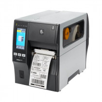 Термотрансферный принтер ZEBRA этикеток, ZT411; 203 dpi, Serial, USB, Ether, BT, USB Host, ColorTouchDisplay (ZT41142-T0E0000Z)