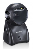 Сканер ШК MINDEO презентационный сканер штрих-кодов 1D/2D, скорость сканирования: 45 скан/сек, макс. раст. считывания: до 16.2 см, USB, RJ-45, RS-232, защита IP50, черный (MP725 BLACK)