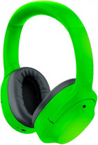 Гарнитура RAZER беспроводные наушники с микрофоном, динамические излучатели, Bluetooth, 20-20000 Гц, регулятор громкости, работа от аккумулятора до 30 ч, Opus X Green, зелёный (RZ04-03760400-R3M1)