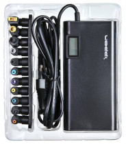 Адаптер питания IPPON 65 Вт, универсальный, 11 коннекторов, USB (Ippon SD65U)