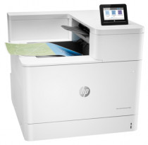 Принтер HP лазерный, цветная печать, A3, двусторонняя печать, ЖК панель, сетевой Ethernet, AirPrint, Color LaserJet Enterprise M856dn (T3U51A)
