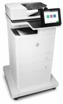 МФУ HP лазерный, черно-белая печать, A4, двусторонняя печать, планшетный/протяжный сканер, ЖК панель, Ethernet, AirPrint, LaserJet Enterprise Flow M635fht (7PS98A)