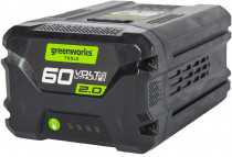 Аккумулятор GREENWORKS G60B2, 60V, 2 А.ч (2918307)