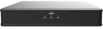 Видеорегистратор UNIVIEW NVR301-04S3-P4 IP 4-х канальный с 4 PoE портами, видеовыходы HDMI/VGA, аудиовыход 1 канал RCA, 1 SATA HDD до 6TB, разрешение записи и просмотра до 4К (NVR301-04S3-P4-RU)