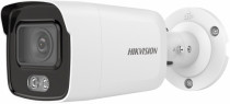 Видеокамера наблюдения HIKVISION IP 4-4мм цветная (DS-2CD2027G2-LU(C)(4MM))