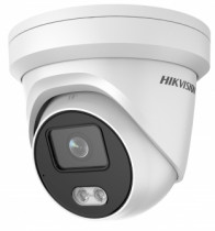 Видеокамера наблюдения HIKVISION 2.8-2.8мм цв. (DS-2CD2327G2-LU(C)(2.8MM))