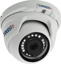 Видеокамера наблюдения TRASSIR IP TR-D8121IR2 2.8-2.8мм цветная корп.:белый (TR-D8121IR2 (2.8 MM))