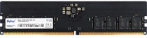 Память NETAC 16 Гб, DDR5, 38400 Мб/с, CL40-40-40-77, 1.1 В, 4800MHz, Basic (NTBSD5P48SP-16)