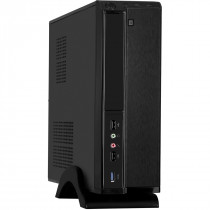 Корпус EXEGATE Slim-Desktop, 450 Вт, 2xUSB 2.0, USB 3.0, MI-207U 450W, чёрный (EX288783RUS)
