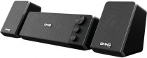 Акустическая система GMNG 2.1, мощность 15 Вт, USB, Оклик, Black (OK-450)