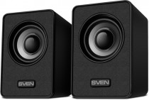 Акустическая система SVEN 2.0, мощность 6 Вт, USB, 135 Black (SV-020231)