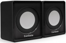 Акустическая система EXEGATE 2.0, мощность 6 Вт, USB, Disco 140 Black (EX287057RUS)