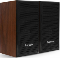Акустическая система EXEGATE 2.0, мощность 6 Вт, USB, Tango 312 Wood (EX287058RUS)