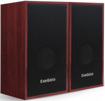 Акустическая система EXEGATE 2.0, мощность 6 Вт, USB, Tango 314 Wood (EX287059RUS)
