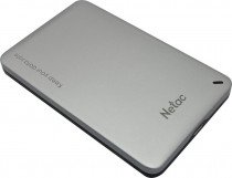 Внешний корпус NETAC 2.5 SATA WH12 USB3.0 слайд алюминиевый корпус, черно- серебристый (NT07WH12-30CC)