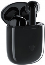 TWS гарнитура SOUNDPEATS беспроводные наушники с микрофоном, вкладыши, Bluetooth, TrueAir QCC3020 Black, чёрный (TRUEAIR/BLK)