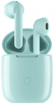 TWS гарнитура SOUNDPEATS беспроводные наушники с микрофоном, вкладыши, Bluetooth, TrueAir QCC3020 Blue, синий (TRUEAIR/BLUE)