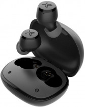 TWS гарнитура EDIFIER беспроводные наушники с микрофоном, затычки, Bluetooth, 20-20000 Гц, импеданс: 16 Ом, регулятор громкости, работа от аккумулятора до 8 ч, чёрный (Edifier X3S Black)