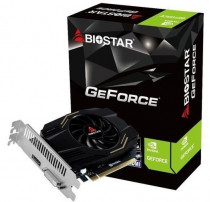Видеокарта BIOSTAR GeForce GT 1030, 4 Гб GDDR4, 64 бит, GT1030-4GB (VN1034TB46)