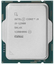 Процессор INTEL Socket 1700, Core i9 - 12900, 16-ядерный, 2400 МГц, Turbo: 5100 МГц, Alder Lake, Кэш L2 - 14 Мб, Кэш L3 - 30 Мб, UHD Graphics 770, 10 нм, 65 Вт, OEM (CM8071504549317)