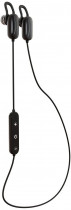 Гарнитура MORE CHOICE беспроводные наушники с микрофоном, затычки, динамические излучатели, Bluetooth, 20-20000 Гц, импеданс: 95 Ом, регулятор громкости, работа от аккумулятора до 3 ч, BG10 Black, чёрный (BG10B)
