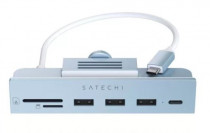 Док-станция SATECHI USB-C-концентратор Aluminum USB-C Clamp Hub для 24