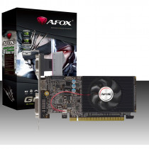 Видеокарта AFOX GeForce GT 610, 2 Гб DDR3, 64 бит (AF610-2048D3L7-V6)