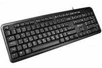Клавиатура CANYON проводная, мембранная, цифровой блок, USB, чёрный (CNE-CKEY01-RU)