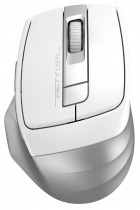 Мышь A4TECH беспроводная (Bluetooth + радиоканал), оптическая, 2400 dpi, USB, Fstyler, белый (FB35C ICY WHITE)