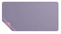 Коврик для мыши SATECHI кожаная поверхность, с окантовкой, 584 мм x 310 мм, Dual Side ECO-Leather Deskmate Pink Purple, двусторонний, розовый, фиолетовый (ST-LDMPV)