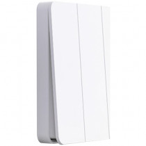 Выключатель YEELIGHT Умный Smart Flex Switch Triple 3-хкл. белый (YLKG14YL)