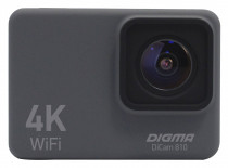 Экшн-камера DIGMA DiCam 810 серый (DC810)