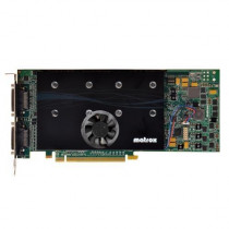 Видеокарта MATROX 4 outputs PCIe x16 (Gen2) 2GB1 64 Gbit/sec, SL-DVI 2048x1152 RGB (VGA) 2048x1536, operating temperature: 0 to 35 degrees (MURA-MPX40HF)