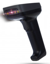 Сканер ШК DELI проводной ручной, формат считывания: 1D, интерфейс: USB (E14953)