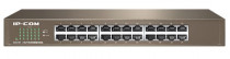 Коммутатор IP-COM неуправляемый, 24 порта, установка в стойку (IP-COM G1024D)
