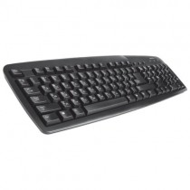 Клавиатура SVEN проводная, мембранная, цифровой блок, USB, Standard 304 USB+HUB Black, чёрный (SV-03100304UB)