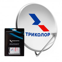 Комплект спутникового ТВ ТРИКОЛОР UHD Европа с модулем условного доступа (046/91/00050972)