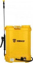 Опрыскиватель DEKO аккумуляторный, наплечный, DKSP10, бак 16л (065-0942)