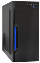 Корпус EXEGATE Midi-Tower, 400 Вт, USB 2.0, 2xUSB 3.0, XP-333U, чёрный (EX283077RUS)