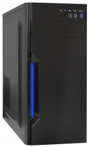 Корпус EXEGATE Midi-Tower, 600 Вт, USB 2.0, 2xUSB 3.0, XP-333U, чёрный (EX283080RUS)