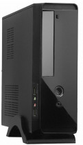 Корпус EXEGATE Slim-Desktop, 300 Вт, 2xUSB 2.0, MI-209-M300, чёрный (EX268698RUS)