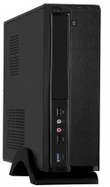 Корпус EXEGATE Slim-Desktop, 300 Вт, 2xUSB 2.0, USB 3.0, MI-207U 300W, чёрный (EX288780RUS)